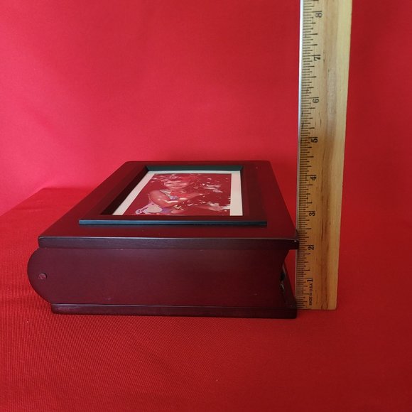 200 Photo Wooden Book Album with Front Picture Pocket - Picture 10 of 12